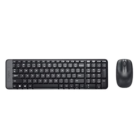 Amazon.in: Buy Logitech MK215 Wireless Keyboard and Mouse Combo for ...
