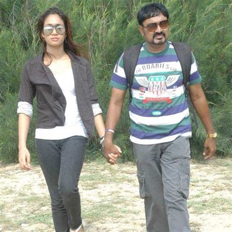 Shruti Patel in a still from the Tamil movie Chola Vamsam