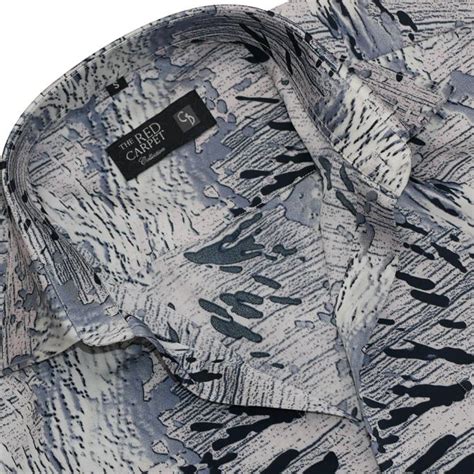 Charaghdin.com - Print White Shirt