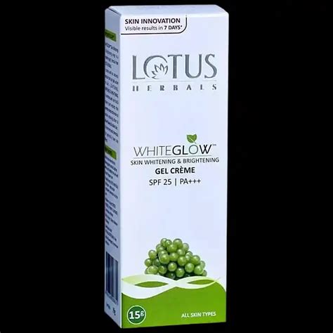 Lotus Whitening Gel Day Cream 15g