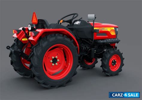 Mahindra Tractors JIVO 245 DI 4WD Tractor price, specs, mileage ...