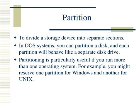 Disk Partition 的图像结果