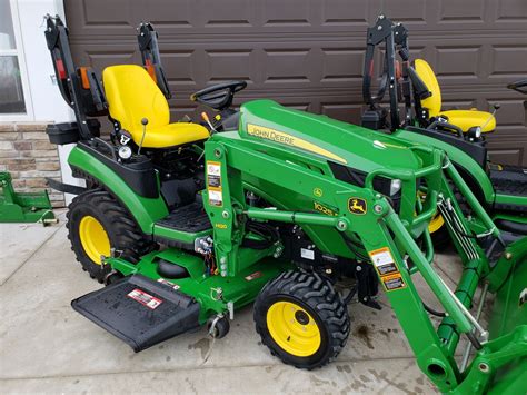 SOLD! 2016 John Deere 1025R Sub Compact Tractor with H120 Loader ...