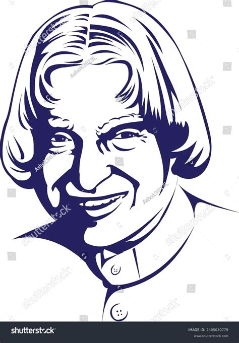 Dr Apj Abdul Kalam Full Name Stock Vector (Royalty Free) 2405030779 | Shutterstock