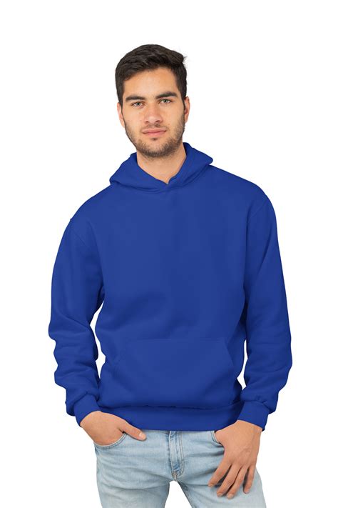 Men's Hoodies - Royal Blue - TheGoat