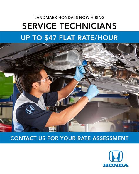 Rosenthal Landmark Honda on LinkedIn: #honda #hiring #jobs # ...