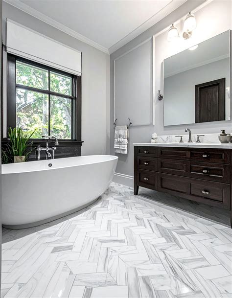 15 Stylish Small Bathroom Flooring Ideas for Any Home