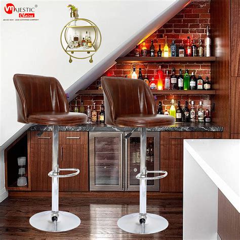 Buy MAJESTIC™ Triple Star Classic Height Adjustable Bar Stool Chair ...