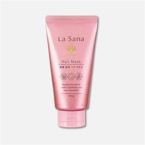 La Sana Seaweed Sea Mud Hair Mask 160g – Buy Me Japan