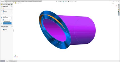 Image result for How to Create Round Tube Flat Pattern in SolidWorks