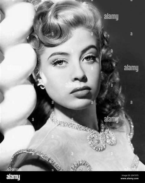 GLORIA DeHAVEN (1925-2016) American film actress abiout 1950 Stock ...