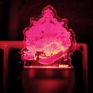 KRITAM The Maa Saraswati 3D illusion Night Lamp is Extremely cool and ...