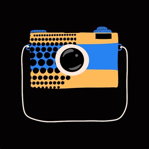 Retro Camera Vector 的图像结果