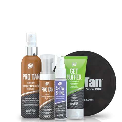 Pro Tan® Competition Tanning - #1 Worldwide Since 1987