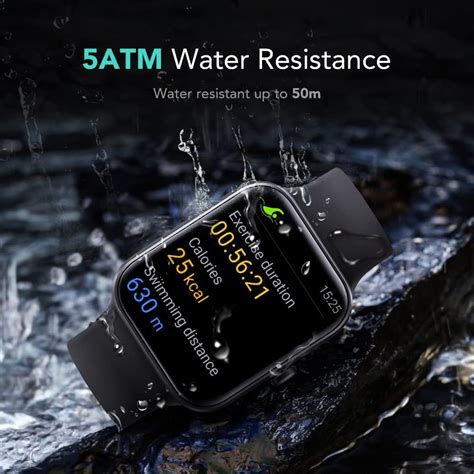 SKG Smart Watch, Fitness Tracker with 5ATM Swimming India | Ubuy