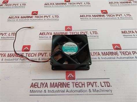 Sunon Kde2408Ptb2-6 Cooling Fan – Aeliya Marine Tech
