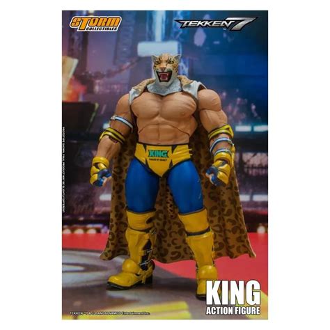 Buy King 1:12 Scale Figure | Tekken | Storm Collectibles Action figures ...