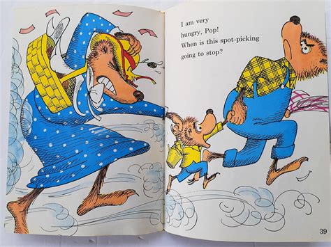 The Bears' Picnic Stan and Jan Berenstain 1966 Vintage - Etsy