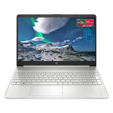 Amazon.in: Buy HP Pavilion Laptop, 15.6" HD Touchscreen, AMD Ryzen 3 ...