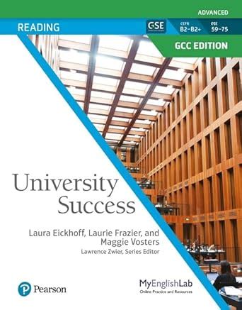 University Success GCC Advanced Reading Student Book & Student ...