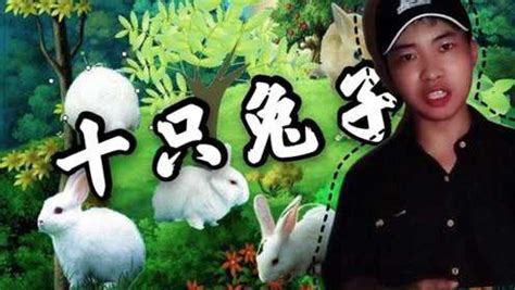 民间流传最诡异的童谣歌曲，十只兔子！