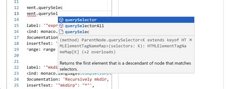 Image result for CodeMirror Autocomplete