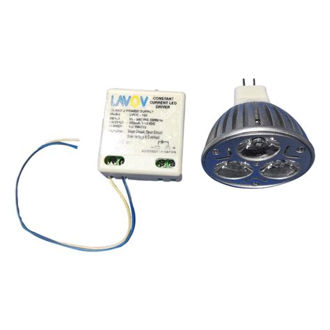 lavov edison-mr16-3x-1w led mr-16 lamp