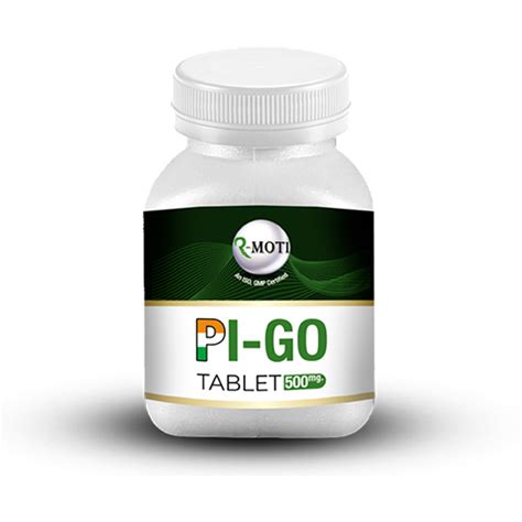 PI-GO (60 TAB) (For Piles & Fistula) R-Moti