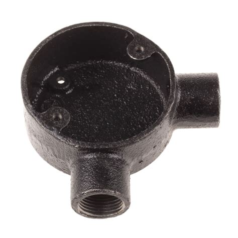 RS PRO | RS PRO Angle Box, Conduit Fitting, 20mm Nominal Size, Steel ...