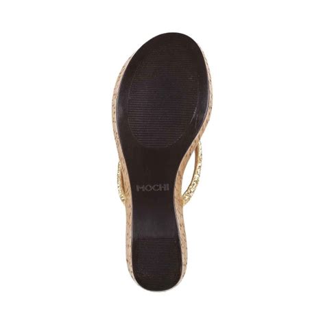 Buy Mochi Women Gold Casual Slip Ons Online | SKU: 34-9868-15-36 ...