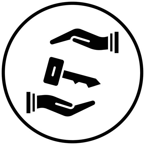 Closed End Lease Icon Style 9964070 Vector Art at Vecteezy