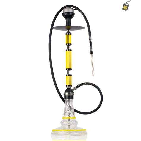 Buy Stammer X Function Hookah - Yellow | Thugs Shisha – shopdop.in