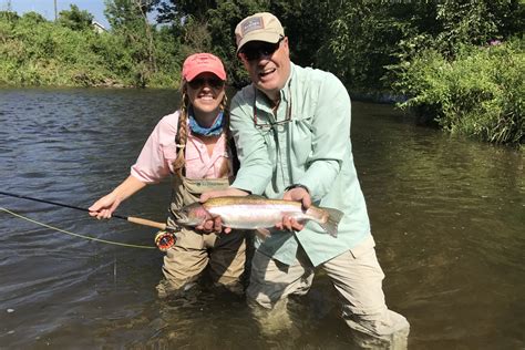 Guided Trout Fishing Wade Trips | Davidson River Outfitters