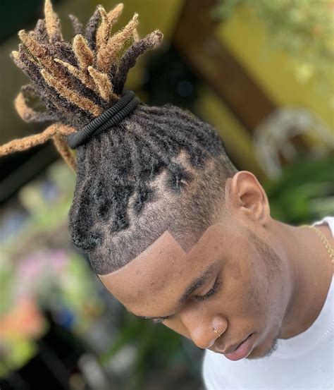 Drop Fade Dreads