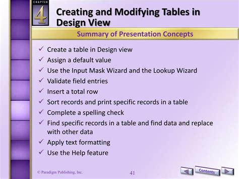 Image result for Access Modifying Tables