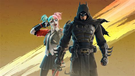 1095b | Fortnite, Ninja Knight, Batman, Karuta, Harley Quinn, 4K ...