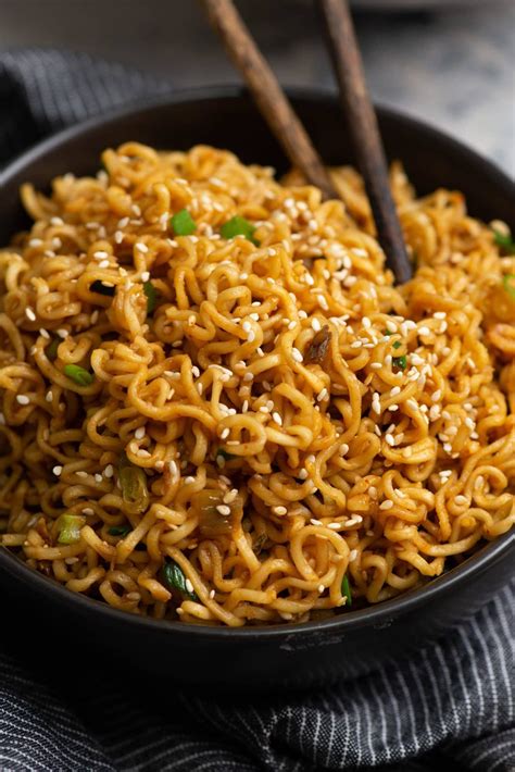 Easy saucy ramen noodles vegan recipe – Artofit