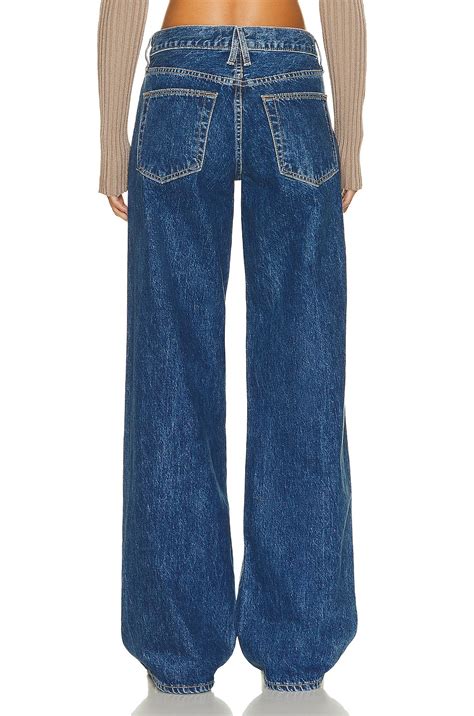 SLVRLAKE Mica Wide Leg in Sweet Memory | FWRD