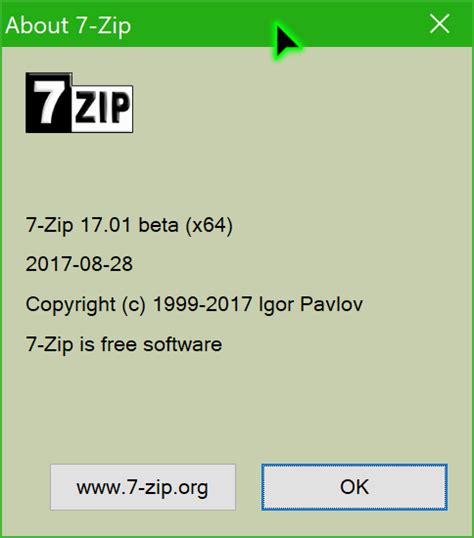 Latest 7-Zip Update Solved - Page 2 - Windows 10 Forums