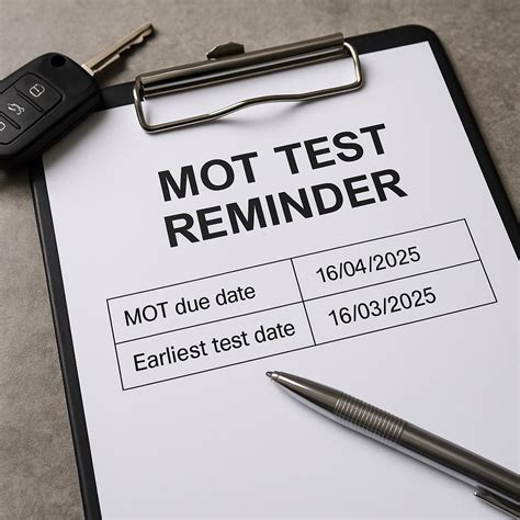 Earliest MOT Date Rules: Plan Your Test Smartly - Windmill Garage Horndean