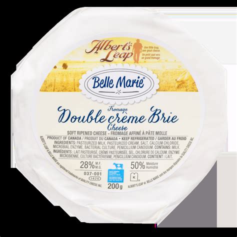 Albert's Leap Belle Marie Brie - 200g - Quality Cheese Inc.