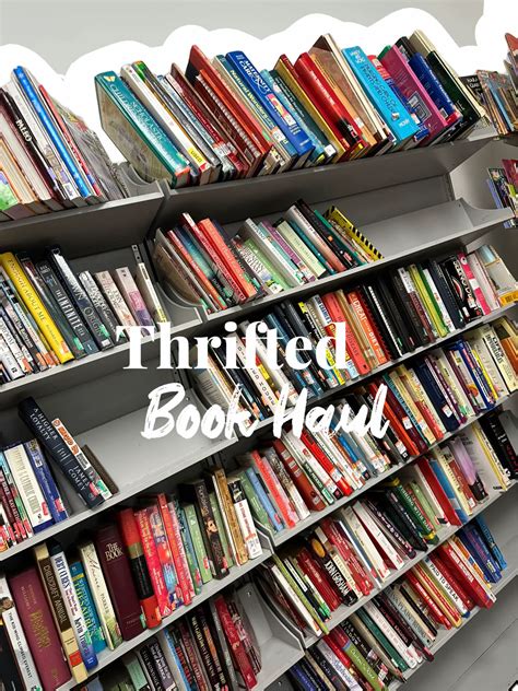 Thrifted Book Haul | Gallery posted by Hanbanlee | Lemon8