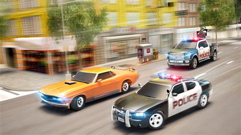 Police Chase Game (Screenshots) (2) | Images :: Behance