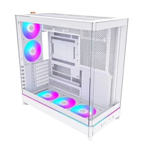 Buy MONTECH HS02 Pro ARGB ATX Mid Tower Cabinet ( White ) | EliteHubs.com