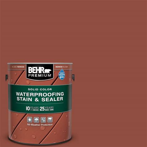 1 gal. #SC-330 Redwood Solid Color Waterproofing | Ubuy India