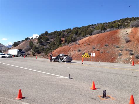 2 youth killed in Spanish Fork Canyon crash identified