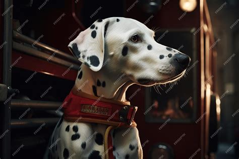 Dalmatians Fire Dogs
