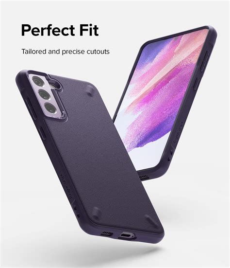 Samsung Galaxy S21 FE Back Cover Case | Onyx - Purple