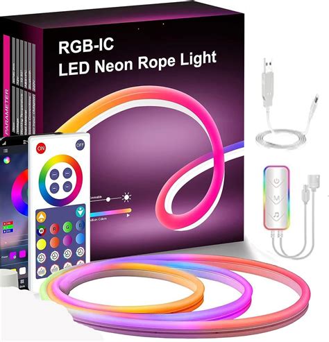 Buy Sisliya Led Neon Rope Lights Flexible Led Rope Lights,Multiple ...
