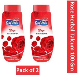 Simco Oxyveda Rose Talcum 100gm Pack of 2 - Price in India, Buy Simco ...